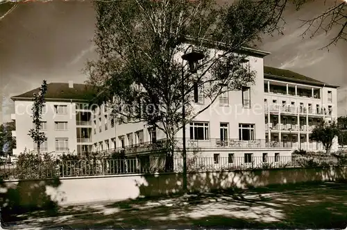 AK / Ansichtskarte  Bad_Muenster_Stein_Ebernburg Sanatorium Bad_Muenster