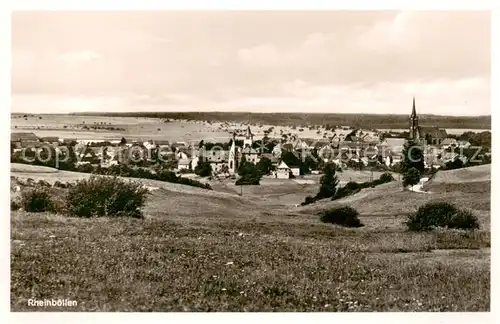 AK / Ansichtskarte  Rheinboellen Panorama Rheinboellen