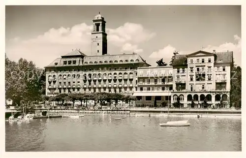 AK / Ansichtskarte  Bad_Schachen_Lindau Kurhotel Bad_Schachen_Lindau