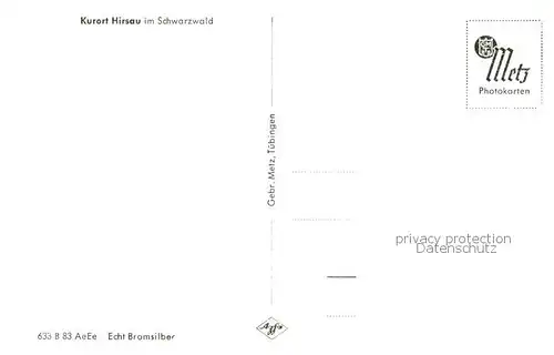 AK / Ansichtskarte  Hirsau Panorama Eulenturm Torbogen Trinkgelage Klosterruine Hirsau