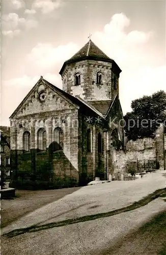 AK / Ansichtskarte  Seebach_Bad_Duerkheim Kirche Seebach_Bad_Duerkheim