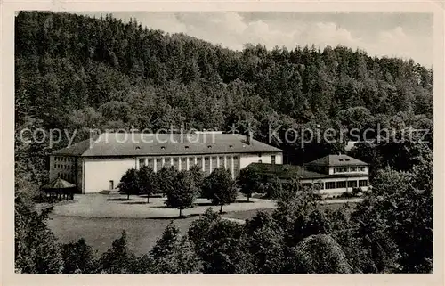 AK / Ansichtskarte  Ilmenau_Thueringen Festhallemit Park Cafe Ilmenau Thueringen