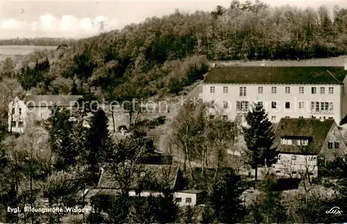 AK / Ansichtskarte  Luedenscheid Ev Bildungsstaette Wislade Luedenscheid