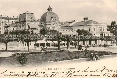 AK / Ansichtskarte Geneve_GE Le Kursaal Geneve_GE