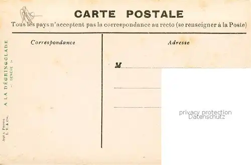 AK / Ansichtskarte Geneve_GE Parc Mon Repos Geneve_GE