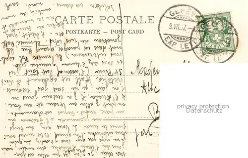 AK / Ansichtskarte Geneve_GE Victoria Hall Geneve_GE