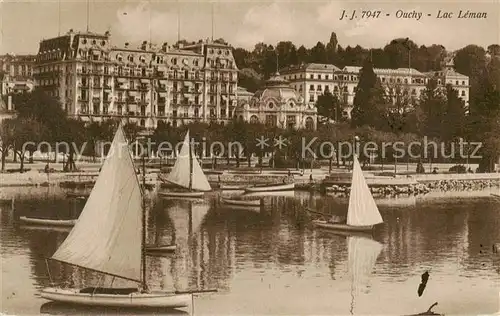 AK / Ansichtskarte Ouchy_Lausanne_VD Lac Leman 