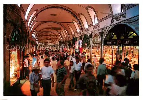 AK / Ansichtskarte 73797704 Istanbul_Constantinopel_TK Interieur de Grand Bazar 