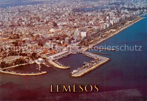 AK / Ansichtskarte  Lemesos_Cyprus_Greece Fliegeraufnahme 