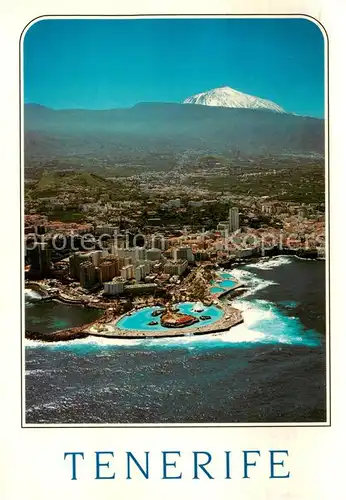 AK / Ansichtskarte 73797718 Puerto-de-la-Cruz_Tenerife_ES Fliegeraufnahme 