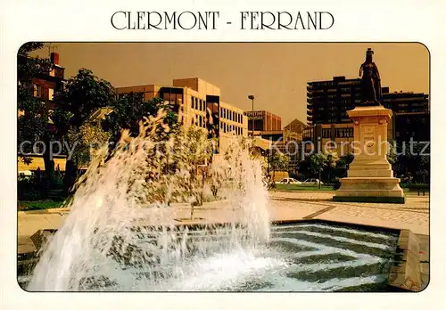 AK / Ansichtskarte Clermont__63 Ferrand Le bassin place de Jaude 