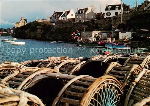 AK / Ansichtskarte Breizh_Le_Conquet_29_Finistere Le Conquet Le port 