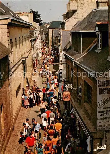 AK / Ansichtskarte Concarneau_29_Finistere La rue Vauban de la ville close 