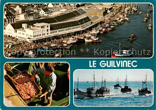 AK / Ansichtskarte Le_Guilvinec_29_Finistere Le Pays Bigouden Retour de peche  