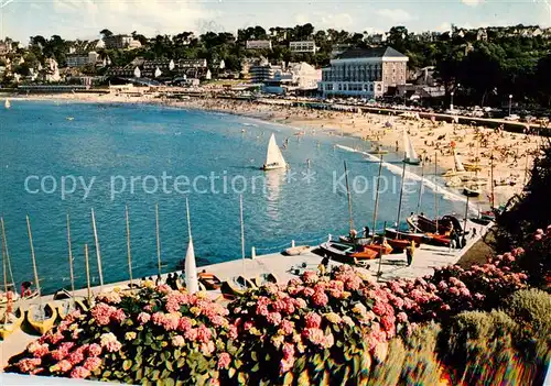 AK / Ansichtskarte Perros Guirec_22_Cotes d_Armor La plage de Trestraou 