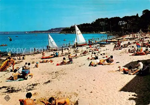 AK / Ansichtskarte Carantec_29_Finistere La Greve Blanche 