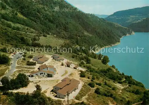 AK / Ansichtskarte Corps_38_Isere Les Hameaux du Sautet Vue aerienne 