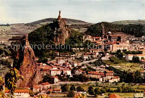 AK / Ansichtskarte Le_Puy__en Velay_43_Haute Loire Vue aerienne 