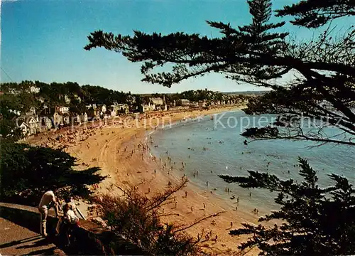 AK / Ansichtskarte Le_Val_Andre_22_Cotes d_Armor La Plage vue de la Corniche 