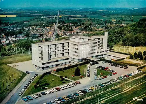 AK / Ansichtskarte Pougues les Eaux_58_Nievre Centre hospitalier de Nevers Vue aerienne 