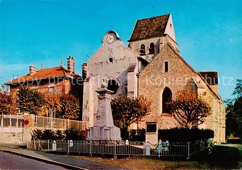AK / Ansichtskarte Couilly Pont aux Dames_77_Seine et Marne Eglise 