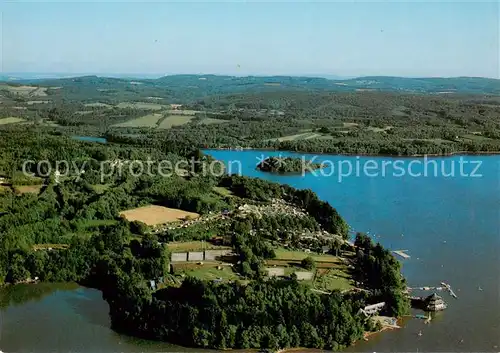 AK / Ansichtskarte Lac_des_Settons_35 Vue aerienne Presqu Ile des Branlasse 