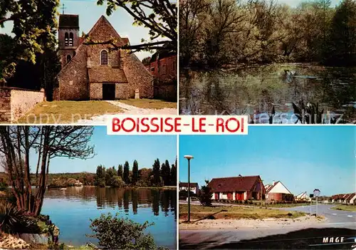 AK / Ansichtskarte Boissise le Roi_77_Seine et Marne Chapelle Vue partielle 