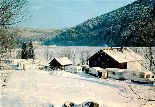 AK / Ansichtskarte Xonrupt Longemer_88_Vosges Camping Caravaneige La Chaumiere 