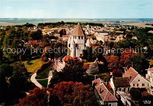 AK / Ansichtskarte Provins_77 La tour de Cesar et la Ville Haute vues du campanile de leglise Saint Quiriace 