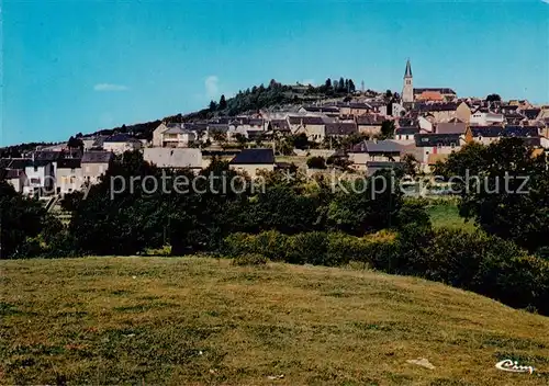 AK / Ansichtskarte Chateau Chinon_Ville Vue generale Chateau Chinon_Ville