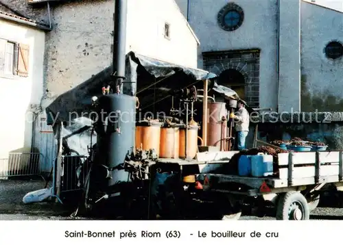 AK / Ansichtskarte Saint Bonnet pres Riom Le bouilleur du cru Saint Bonnet pres Riom