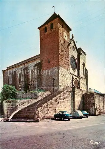 AK / Ansichtskarte Riscle_sur_L_Adour_32_Gers Eglise 