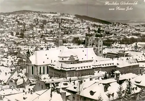 AK / Ansichtskarte St_Gallen_SG Panorama St_Gallen_SG