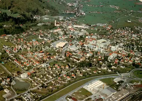 AK / Ansichtskarte Buchs__Buchs Werdenberg_SG Fliegeraufnahme 