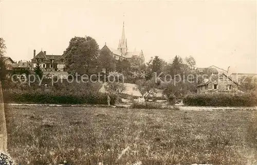 AK / Ansichtskarte Senuc_08_Ardennes Ortsansicht mit Kirche 