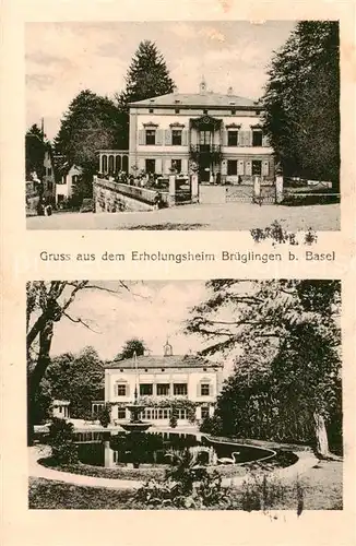 AK / Ansichtskarte Brueglingen_St_Jakob_Basel_BS Erholungsheim 