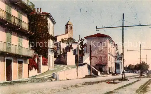 AK / Ansichtskarte  Suna_Lago_Maggiore_Verbano-Cusio-Ossola_IT Motiv mit Kirche 