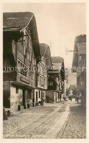 AK / Ansichtskarte Andermatt_UR Dorfstrasse 