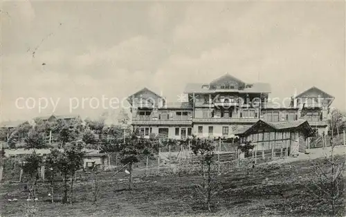 AK / Ansichtskarte Rothoehe_Burgdorf_BE Kurhaus und Wildpark 