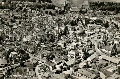 AK / Ansichtskarte Porrentruy_JU Vue aerienne 