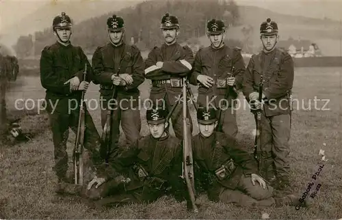 AK / Ansichtskarte Bern_BE Soldaten Bern_BE