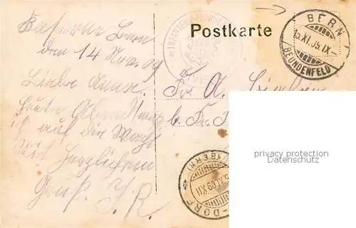 AK / Ansichtskarte Bern_BE Soldaten Bern_BE