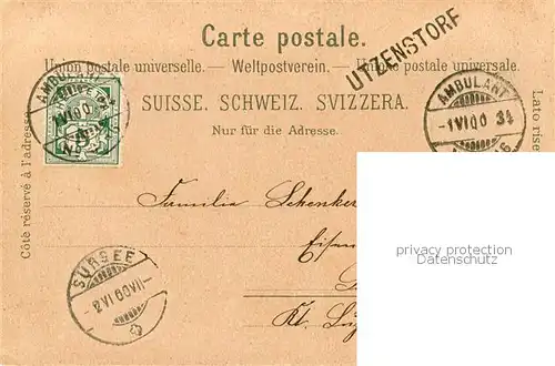 AK / Ansichtskarte Bern_BE Kirchenfelderbruecke mit Parlamentsgebaeude im Mondschein Litho Bern_BE