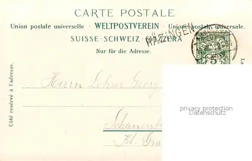 AK / Ansichtskarte Linthal__GL Panorama Alpen 