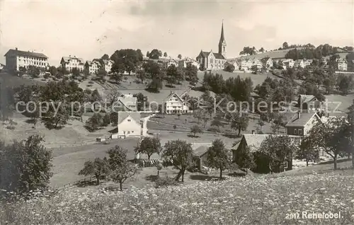 AK / Ansichtskarte Rehetobel Ortsansicht mit Kirche Rehetobel