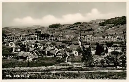 AK / Ansichtskarte Schoenengrund_AR Panorama Schoenengrund AR