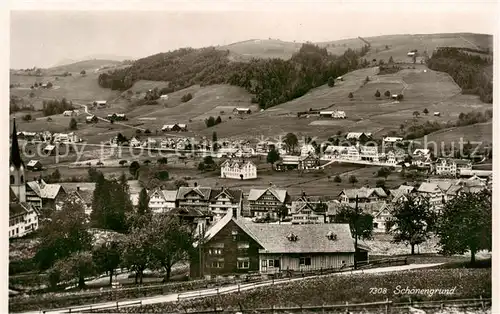 AK / Ansichtskarte Schoenengrund_AR Panorama Schoenengrund AR