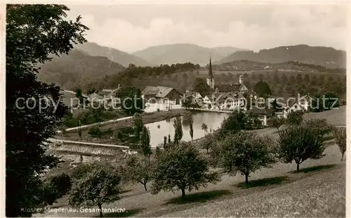 AK / Ansichtskarte Magdenau_Botsberg_Flawil_SG Gesamtansicht Kloster 