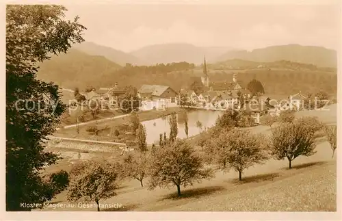 AK / Ansichtskarte Magdenau_Botsberg_Flawil_SG Gesamtansicht Kloster 