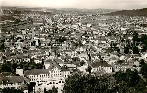 AK / Ansichtskarte Forbach_57_Lothringen Vue generale sur la ville 